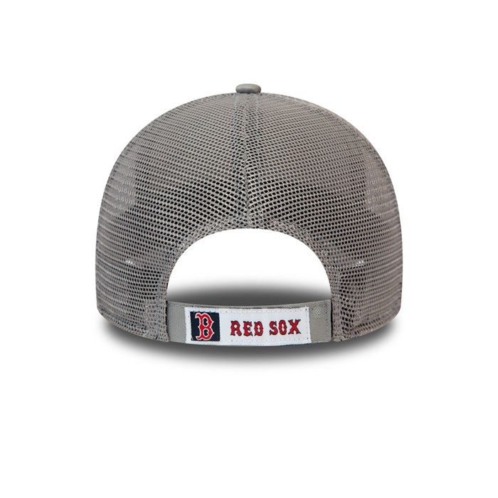 Boston Red Sox Home Field Camo 9FORTY Trucker Lippis Harmaat - New Era Lippikset Tukkukauppa FI-298140